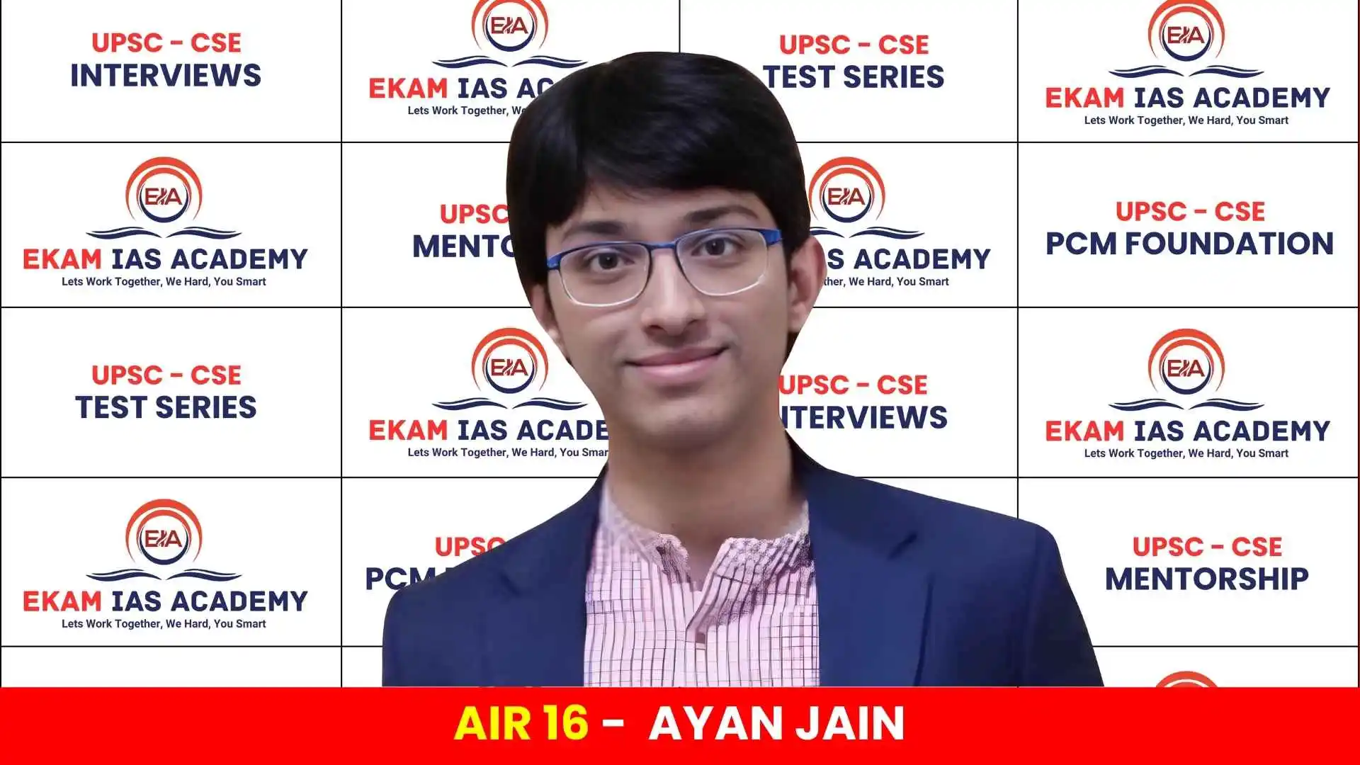 AIR 16 - AYAN JAIN 2023