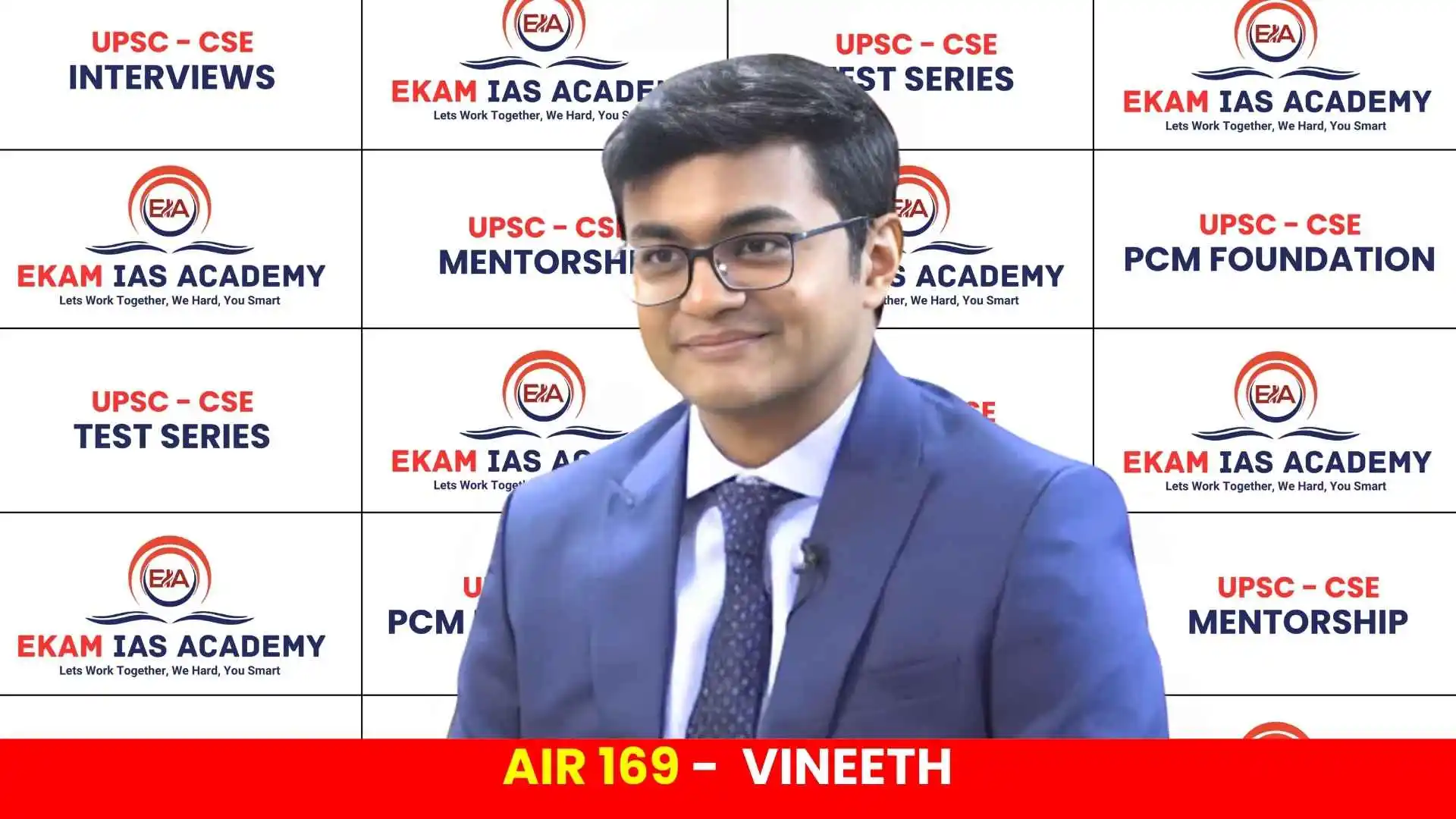 UPSC 2023 AIR 169 - VINEETH