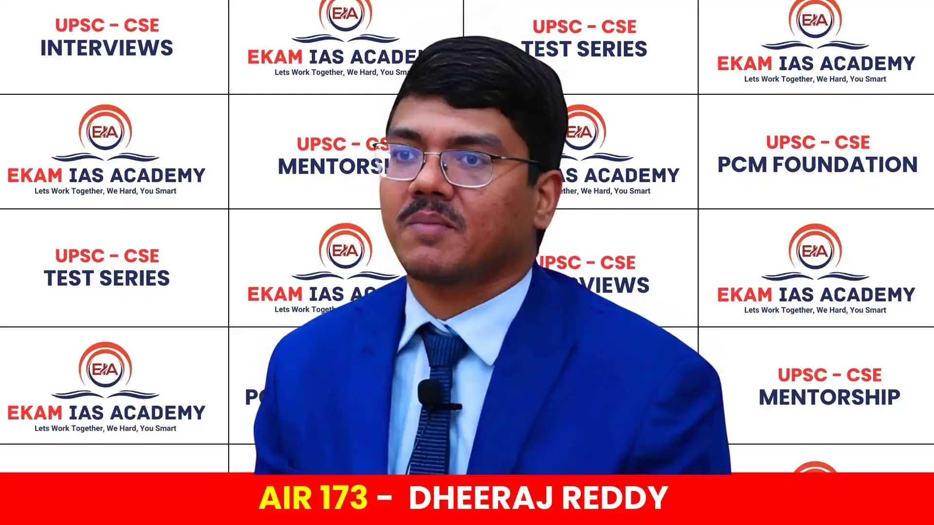 UPSC 2023 AIR 173 - DHEERAJ REDDY