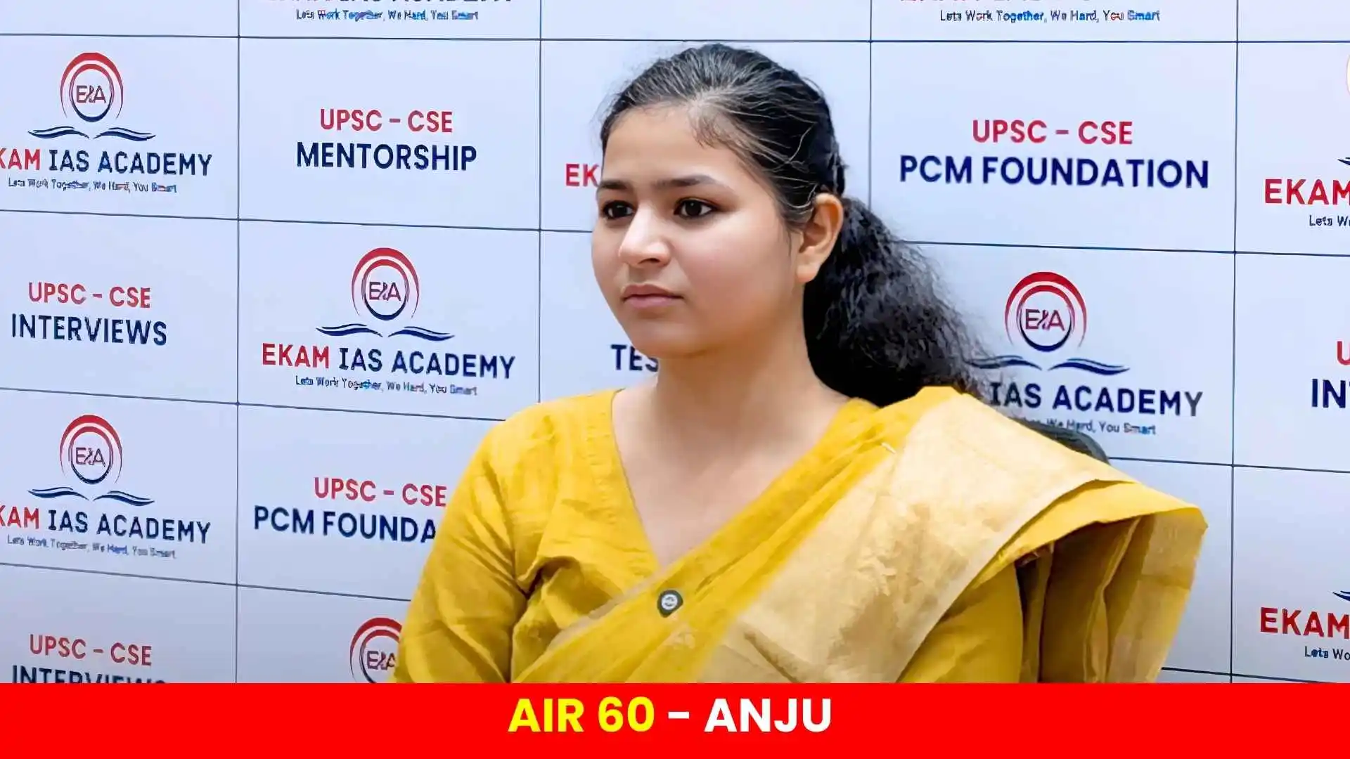 UPSC AIR 60 - ANJU 2024